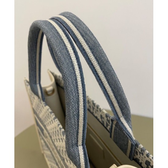 Replica Christian Dior Book Tote Medium Bag Blue Fake Replica Christian Dior Book Tote Medium Bag Blue Fake