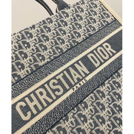 Replica Christian Dior Book Tote Medium Bag Blue Fake Replica Christian Dior Book Tote Medium Bag Blue Fake