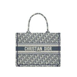 Replica Christian Dior Book Tote Medium Bag Cream Clone