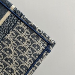 Replica Christian Dior Book Tote Medium Bag Cream Clone
