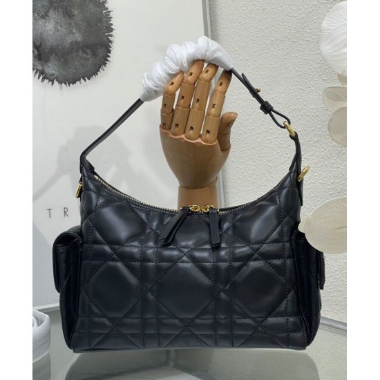 Replica Christian Dior Medium D-Dream Bag Black Fake Replica Christian Dior Medium D-Dream Bag Black Fake