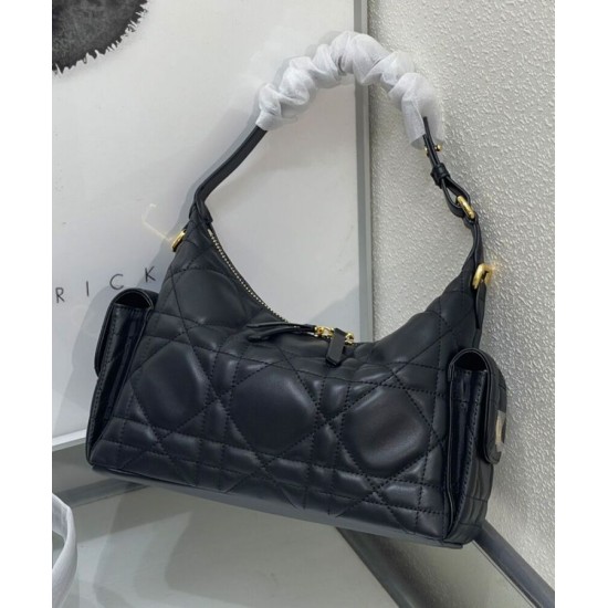Replica Christian Dior Medium D-Dream Bag Black Fake Replica Christian Dior Medium D-Dream Bag Black Fake