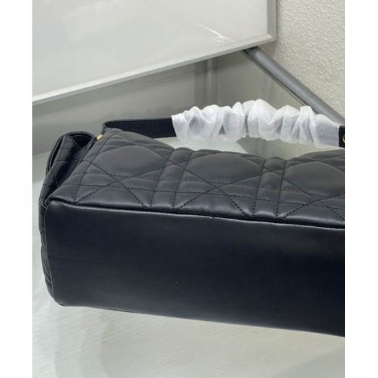 Replica Christian Dior Medium D-Dream Bag Black Fake Replica Christian Dior Medium D-Dream Bag Black Fake