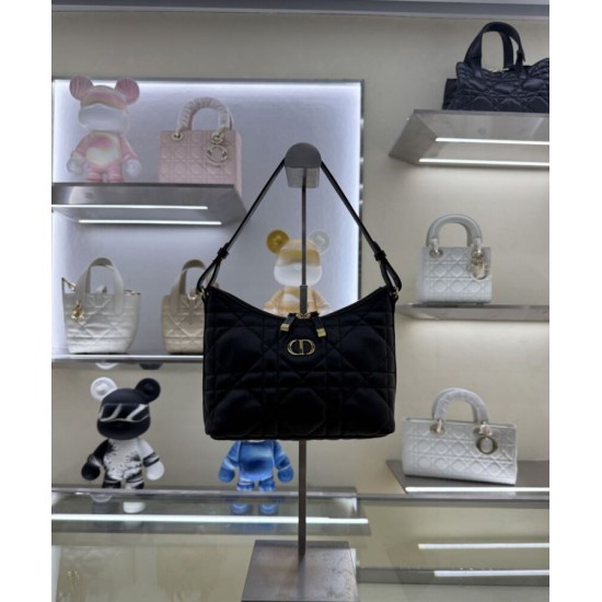 Replica Christian Dior Miss Caro Diorling Mini Bag With Chain Black Fake Replica Christian Dior Miss Caro Diorling Mini Bag With Chain Black Fake