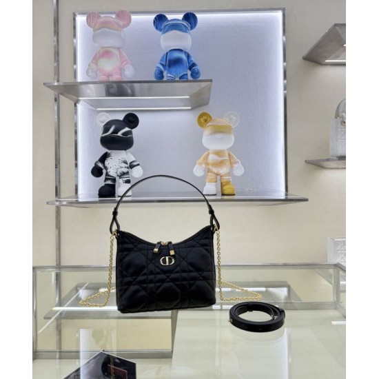Replica Christian Dior Miss Caro Diorling Mini Bag With Chain Black Fake Replica Christian Dior Miss Caro Diorling Mini Bag With Chain Black Fake