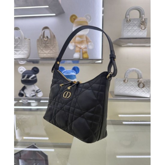 Replica Christian Dior Miss Caro Diorling Mini Bag With Chain Black Fake Replica Christian Dior Miss Caro Diorling Mini Bag With Chain Black Fake