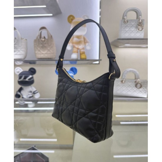 Replica Christian Dior Miss Caro Diorling Mini Bag With Chain Black Fake Replica Christian Dior Miss Caro Diorling Mini Bag With Chain Black Fake