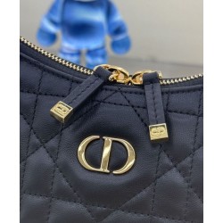 Replica Christian Dior Miss Caro Diorling Mini Bag With Chain Black Fake Replica Christian Dior Miss Caro Diorling Mini Bag With Chain Black Fake