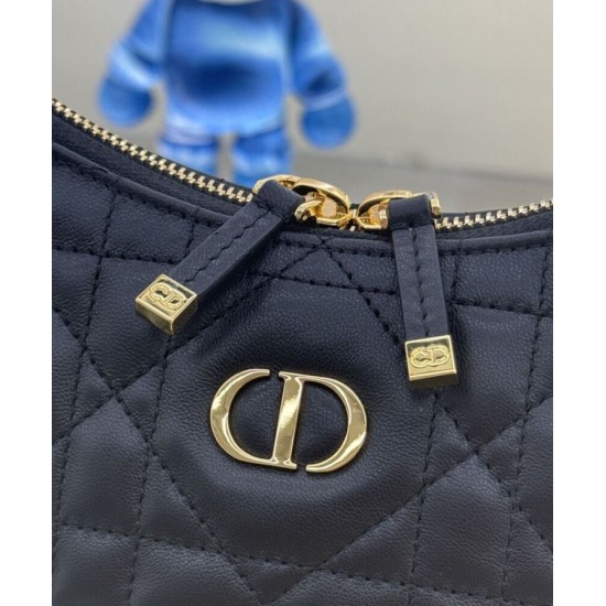 Replica Christian Dior Miss Caro Diorling Mini Bag With Chain Black Fake Replica Christian Dior Miss Caro Diorling Mini Bag With Chain Black Fake