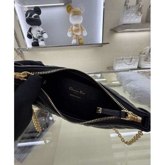 Replica Christian Dior Miss Caro Diorling Mini Bag With Chain Black Fake Replica Christian Dior Miss Caro Diorling Mini Bag With Chain Black Fake