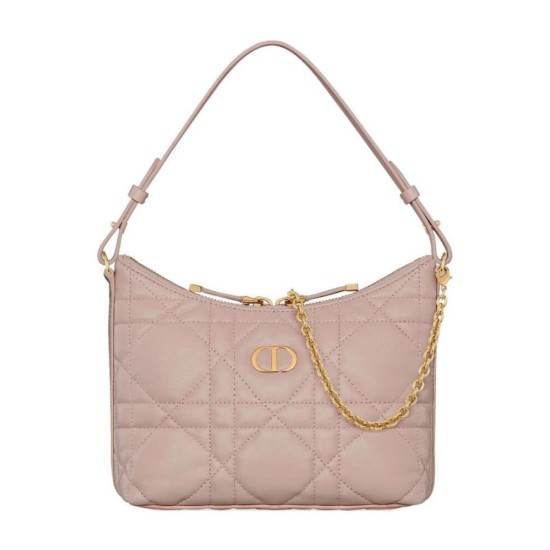Replica Christian Dior Miss Caro Diorling Mini Bag With Chain Pink Clone Replica Christian Dior Miss Caro Diorling Mini Bag With Chain Pink Clone