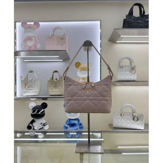 Replica Christian Dior Miss Caro Diorling Mini Bag With Chain Pink Clone Replica Christian Dior Miss Caro Diorling Mini Bag With Chain Pink Clone
