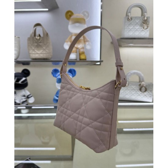 Replica Christian Dior Miss Caro Diorling Mini Bag With Chain Pink Clone Replica Christian Dior Miss Caro Diorling Mini Bag With Chain Pink Clone