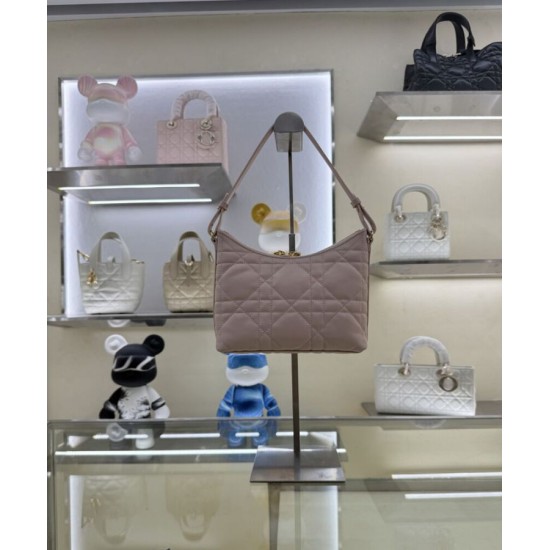 Replica Christian Dior Miss Caro Diorling Mini Bag With Chain Pink Clone Replica Christian Dior Miss Caro Diorling Mini Bag With Chain Pink Clone