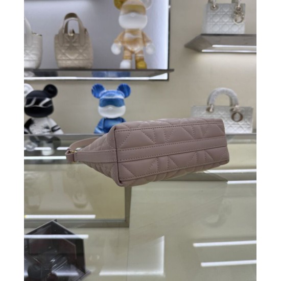 Replica Christian Dior Miss Caro Diorling Mini Bag With Chain Pink Clone Replica Christian Dior Miss Caro Diorling Mini Bag With Chain Pink Clone
