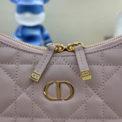 Replica Christian Dior Miss Caro Diorling Mini Bag With Chain Pink Clone Replica Christian Dior Miss Caro Diorling Mini Bag With Chain Pink Clone