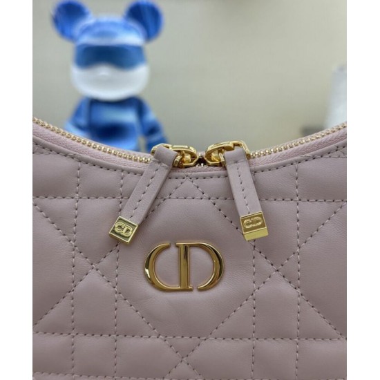 Replica Christian Dior Miss Caro Diorling Mini Bag With Chain Pink Clone Replica Christian Dior Miss Caro Diorling Mini Bag With Chain Pink Clone