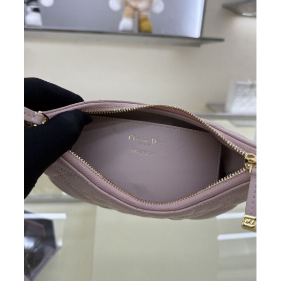 Replica Christian Dior Miss Caro Diorling Mini Bag With Chain Pink Clone Replica Christian Dior Miss Caro Diorling Mini Bag With Chain Pink Clone