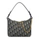 Replica Christian Dior 30 Montaigne Diorling mini chain bag Dark Blue Replica Christian Dior 30 Montaigne Diorling mini chain bag Dark Blue