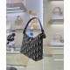 Replica Christian Dior 30 Montaigne Diorling mini chain bag Dark Blue Replica Christian Dior 30 Montaigne Diorling mini chain bag Dark Blue
