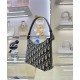 Replica Christian Dior 30 Montaigne Diorling mini chain bag Dark Blue Replica Christian Dior 30 Montaigne Diorling mini chain bag Dark Blue