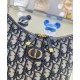 Replica Christian Dior 30 Montaigne Diorling mini chain bag Dark Blue Replica Christian Dior 30 Montaigne Diorling mini chain bag Dark Blue