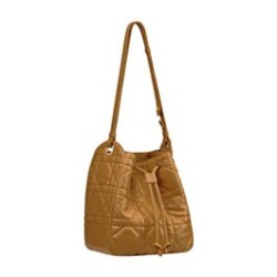 Replica Christian Dior Medium D-Motion Bag Coffee