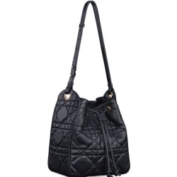 Replica Christian Dior Medium D-Motion Bag Black