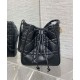 Replica Christian Dior Medium D-Motion Bag Black Replica Christian Dior Medium D-Motion Bag Black