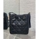 Replica Christian Dior Medium D-Motion Bag Black Replica Christian Dior Medium D-Motion Bag Black