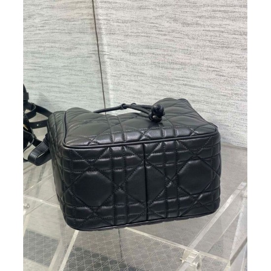 Replica Christian Dior Medium D-Motion Bag Black Replica Christian Dior Medium D-Motion Bag Black