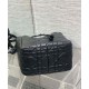 Replica Christian Dior Medium D-Motion Bag Black Replica Christian Dior Medium D-Motion Bag Black