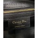 Replica Christian Dior Medium D-Motion Bag Black Replica Christian Dior Medium D-Motion Bag Black