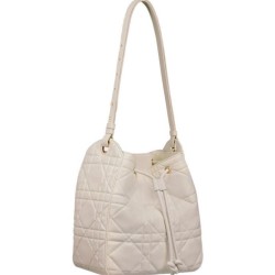 Replica Christian Dior Medium D-Motion Bag Cream Clone