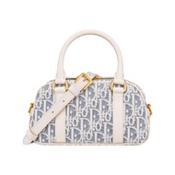 Replica Christian Dior D-Vibe East-West Nano Bag Blue Fake