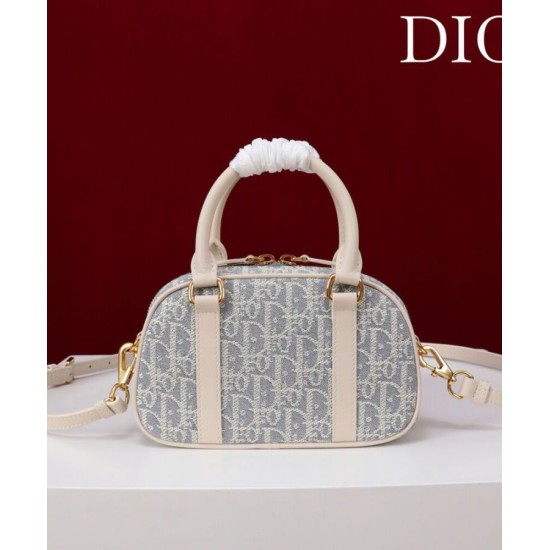 Replica Christian Dior D-Vibe East-West Nano Bag Blue Fake Replica Christian Dior D-Vibe East-West Nano Bag Blue Fake