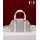 Replica Christian Dior D-Vibe East-West Nano Bag Blue Fake Replica Christian Dior D-Vibe East-West Nano Bag Blue Fake