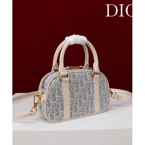 Replica Christian Dior D-Vibe East-West Nano Bag Blue Fake Replica Christian Dior D-Vibe East-West Nano Bag Blue Fake