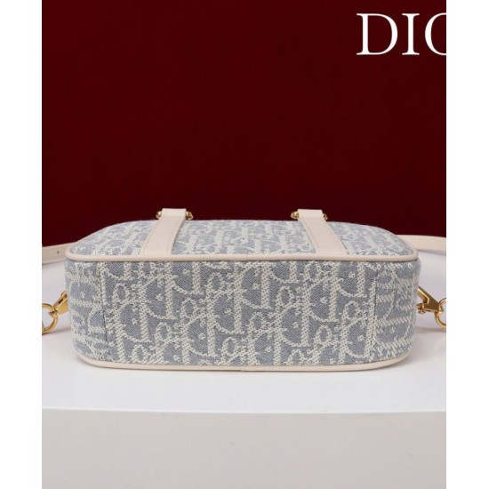 Replica Christian Dior D-Vibe East-West Nano Bag Blue Fake Replica Christian Dior D-Vibe East-West Nano Bag Blue Fake