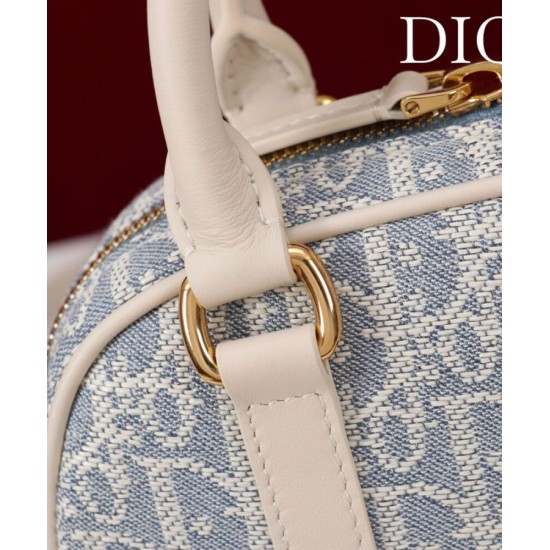 Replica Christian Dior D-Vibe East-West Nano Bag Blue Fake Replica Christian Dior D-Vibe East-West Nano Bag Blue Fake