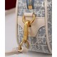 Replica Christian Dior D-Vibe East-West Nano Bag Blue Fake Replica Christian Dior D-Vibe East-West Nano Bag Blue Fake