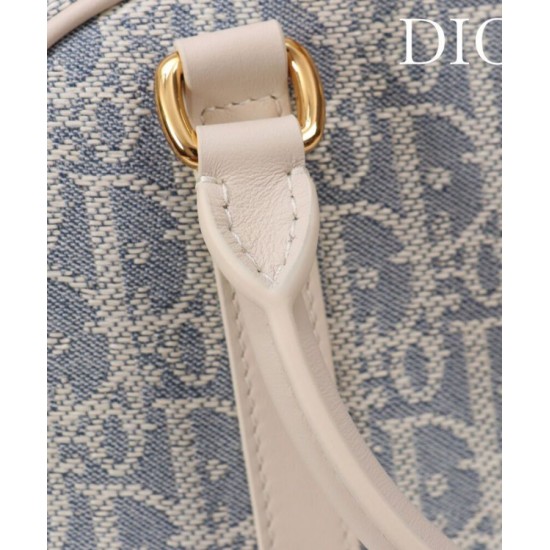 Replica Christian Dior D-Vibe East-West Nano Bag Blue Fake Replica Christian Dior D-Vibe East-West Nano Bag Blue Fake
