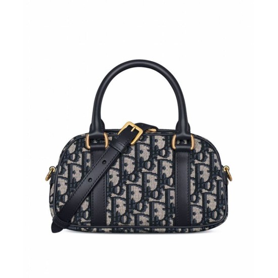 Replica Christian Dior D-Vibe East-West Nano Bag Dark Blue Fake Replica Christian Dior D-Vibe East-West Nano Bag Dark Blue Fake