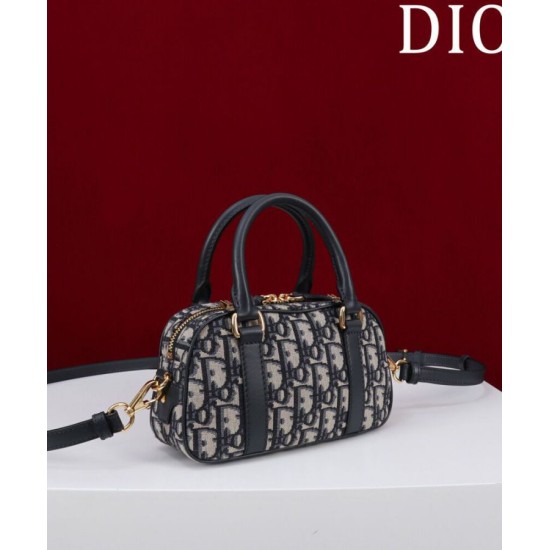 Replica Christian Dior D-Vibe East-West Nano Bag Dark Blue Fake Replica Christian Dior D-Vibe East-West Nano Bag Dark Blue Fake