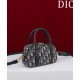 Replica Christian Dior D-Vibe East-West Nano Bag Dark Blue Fake Replica Christian Dior D-Vibe East-West Nano Bag Dark Blue Fake