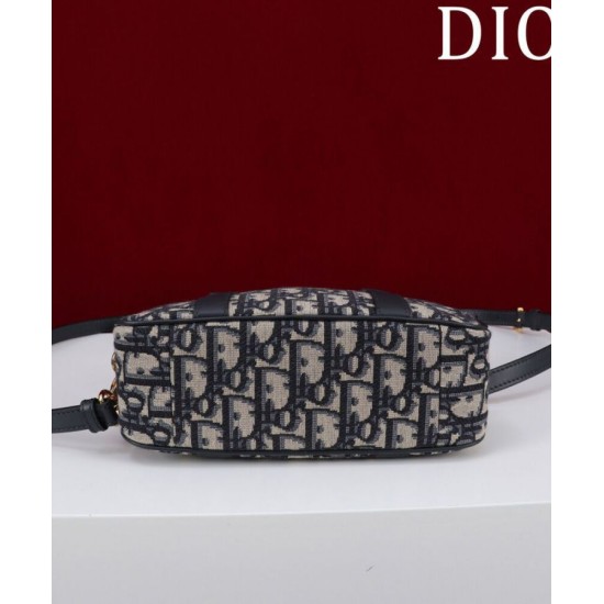 Replica Christian Dior D-Vibe East-West Nano Bag Dark Blue Fake Replica Christian Dior D-Vibe East-West Nano Bag Dark Blue Fake