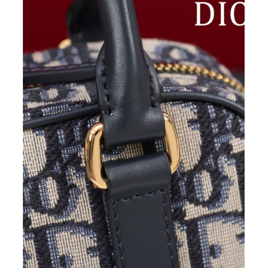 Replica Christian Dior D-Vibe East-West Nano Bag Dark Blue Fake Replica Christian Dior D-Vibe East-West Nano Bag Dark Blue Fake