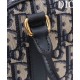 Replica Christian Dior D-Vibe East-West Nano Bag Dark Blue Fake Replica Christian Dior D-Vibe East-West Nano Bag Dark Blue Fake