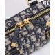 Replica Christian Dior D-Vibe East-West Nano Bag Dark Blue Fake Replica Christian Dior D-Vibe East-West Nano Bag Dark Blue Fake