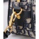 Replica Christian Dior D-Vibe East-West Nano Bag Dark Blue Fake Replica Christian Dior D-Vibe East-West Nano Bag Dark Blue Fake
